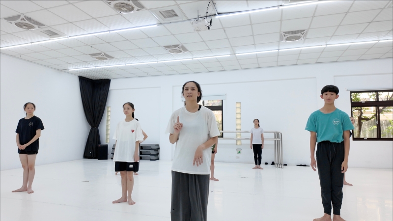 藝術家的足跡與課堂－潛進臺中計畫｜純白舍 Dance Lab｜國藝會補助成果檔案庫